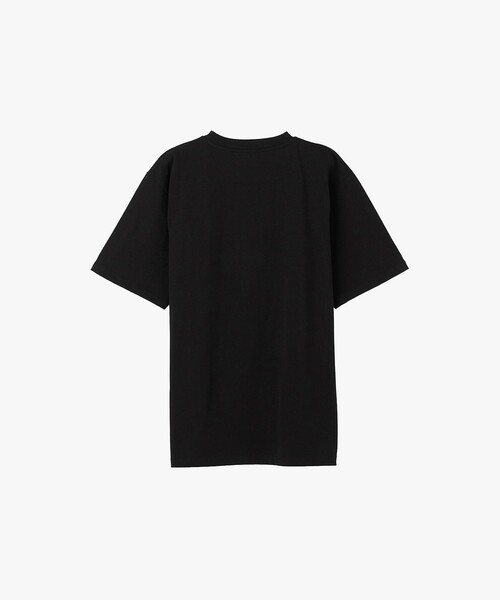 agnes b.（アニエスベー）の「メンズ "b."刺繍 半袖 Tシャツ（Tシャツ/カットソー・メンズ・ブラック・1/2/3/0）」の2枚目の写真