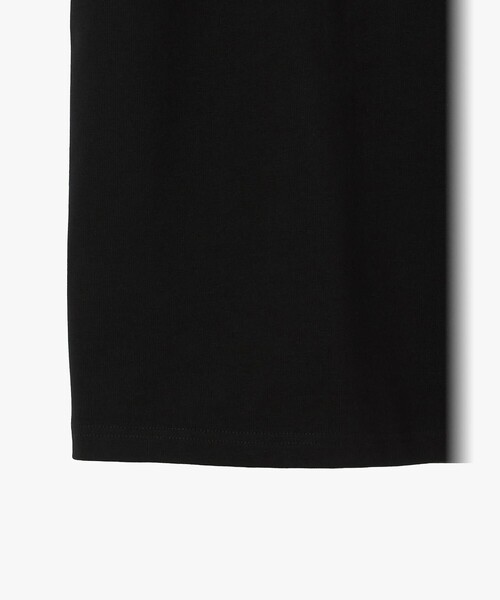 agnes b.（アニエスベー）の「メンズ "b."刺繍 半袖 Tシャツ（Tシャツ/カットソー・メンズ・ブラック・1/2/3/0）」の5枚目の写真