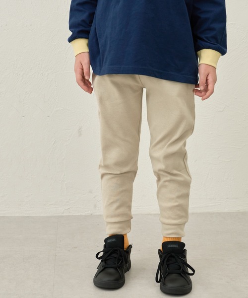 pairmanon(ペアマノン)の「【80-130cm】ストレッチ アソートレギンスパンツ(レギンス/スパッツ・キッズ・ブラウン/ホワイト系その他2/ベージュ/ホワイト系その他3/ホワイト系その他4/ライトパープル/ライトブルー/ベージュ系その他/ホワイト系その他/ブルー系その他/ブラウン系その他/ブラック系その他/ピンク・120/110/80/100/130/90)」の8枚目の写真