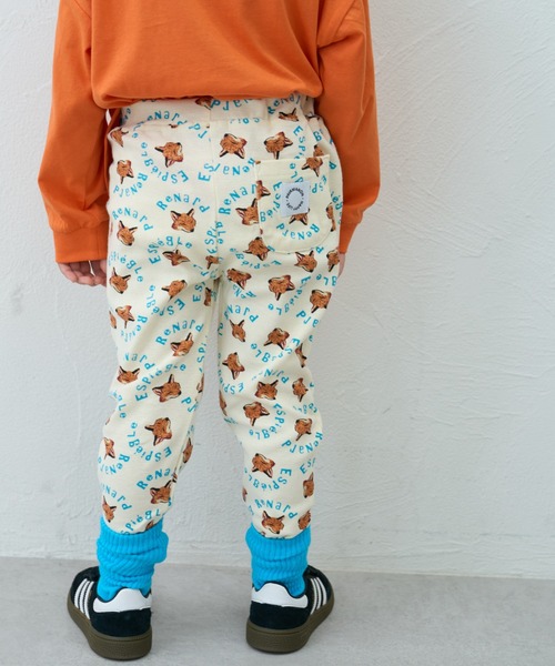 pairmanon(ペアマノン)の「【80-130cm】ストレッチ アソートレギンスパンツ(レギンス/スパッツ・キッズ・ブラウン/ホワイト系その他2/ベージュ/ホワイト系その他3/ホワイト系その他4/ライトパープル/ライトブルー/ベージュ系その他/ホワイト系その他/ブルー系その他/ブラウン系その他/ブラック系その他/ピンク・120/110/80/100/130/90)」の3枚目の写真