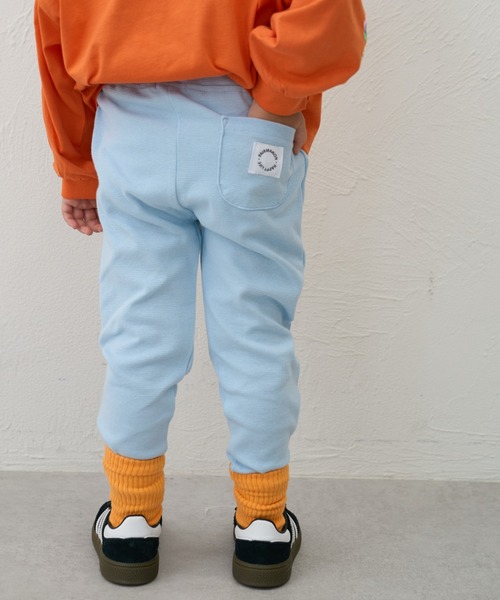 pairmanon(ペアマノン)の「【80-130cm】ストレッチ アソートレギンスパンツ(レギンス/スパッツ・キッズ・ブラウン/ホワイト系その他2/ベージュ/ホワイト系その他3/ホワイト系その他4/ライトパープル/ライトブルー/ベージュ系その他/ホワイト系その他/ブルー系その他/ブラウン系その他/ブラック系その他/ピンク・120/110/80/100/130/90)」の10枚目の写真