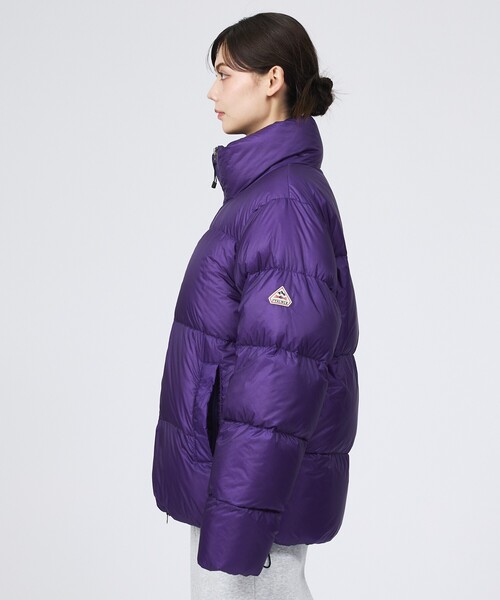 Pyrenex(ピレネックス)の「【PYRENEX / ピレネックス】HMY013 SHIFT RIPSTOP / シフト / スタンドカラーダウンジャケット / ユニセックス(ブルゾン・メンズ・パープル・S/M/L)」の5枚目の写真