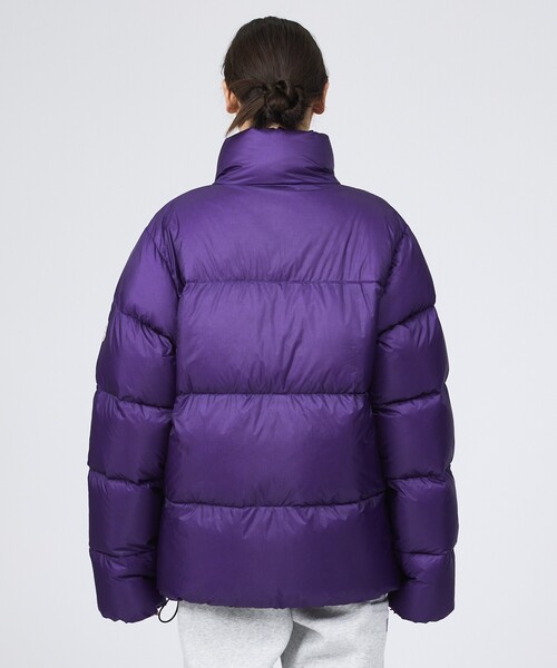 Pyrenex(ピレネックス)の「【PYRENEX / ピレネックス】HMY013 SHIFT RIPSTOP / シフト / スタンドカラーダウンジャケット / ユニセックス(ブルゾン・メンズ・パープル・S/M/L)」の6枚目の写真