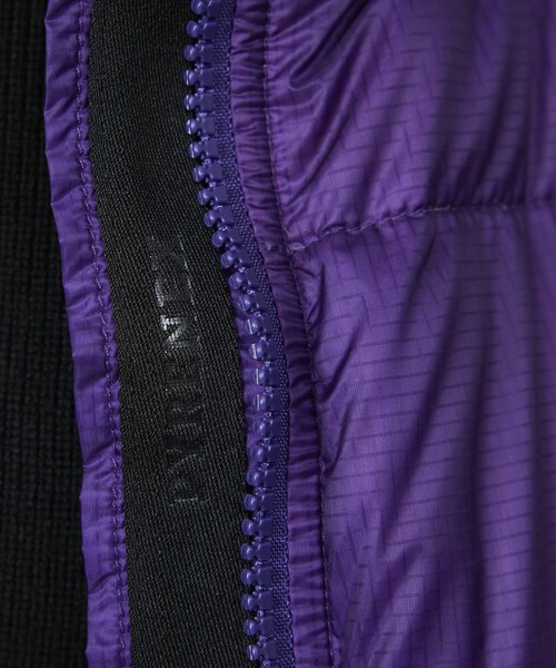 Pyrenex(ピレネックス)の「【PYRENEX / ピレネックス】HMY013 SHIFT RIPSTOP / シフト / スタンドカラーダウンジャケット / ユニセックス(ブルゾン・メンズ・パープル・S/M/L)」の15枚目の写真