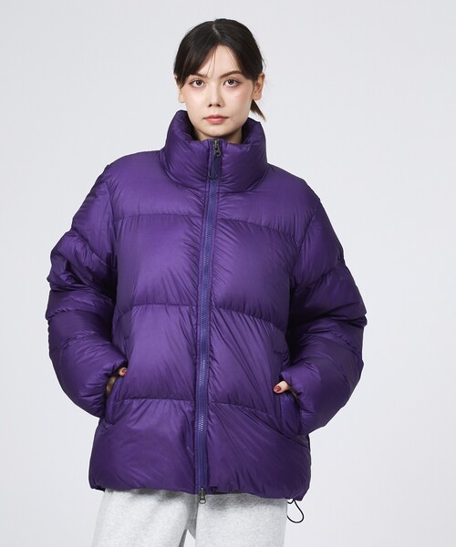 Pyrenex(ピレネックス)の「【PYRENEX / ピレネックス】HMY013 SHIFT RIPSTOP / シフト / スタンドカラーダウンジャケット / ユニセックス(ブルゾン・メンズ・パープル・S/M/L)」の19枚目の写真
