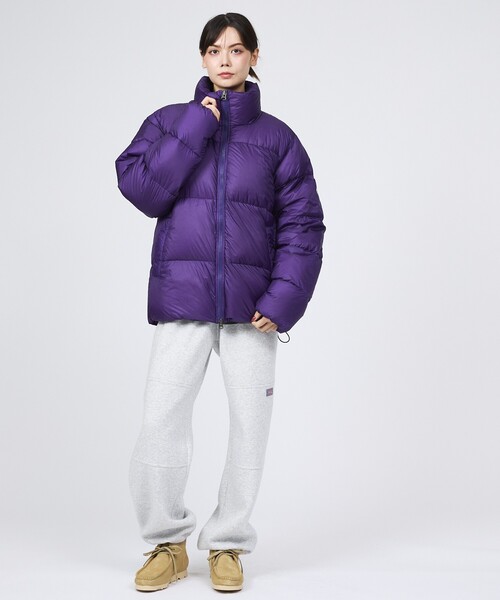 Pyrenex(ピレネックス)の「【PYRENEX / ピレネックス】HMY013 SHIFT RIPSTOP / シフト / スタンドカラーダウンジャケット / ユニセックス(ブルゾン・メンズ・パープル・S/M/L)」の20枚目の写真