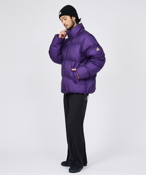 Pyrenex(ピレネックス)の「【PYRENEX / ピレネックス】HMY013 SHIFT RIPSTOP / シフト / スタンドカラーダウンジャケット / ユニセックス(ブルゾン・メンズ・パープル・S/M/L)」の14枚目の写真