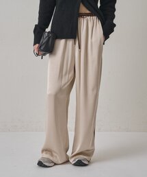Omekashi | サテンラインパンツ(その他パンツ)