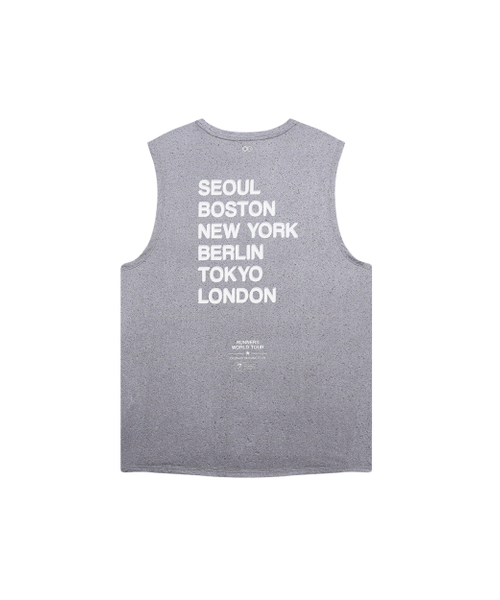 REACTIFY（リアクティファイ）の「City Run Graphic Running Tank Gray（Tシャツ/カットソー・メンズ・その他・SMALL/MEDIUM/LARGE/X-LARGE/XX-LARGE）」の4枚目の写真