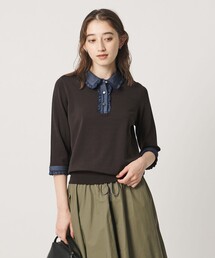 UNITED ARROWS｜ユナイテッドアローズのニット/セーター（フリル）通販