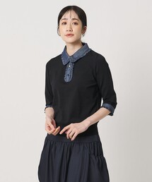 UNITED ARROWS｜ユナイテッドアローズのニット/セーター（フリル）通販