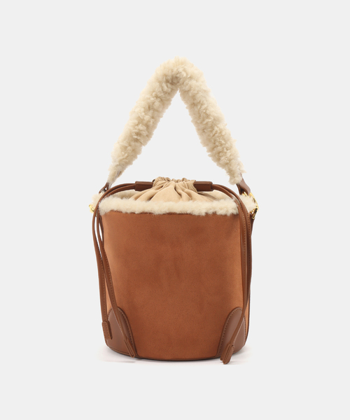EDIT. FOR LULU(エディットフォールル)の「【SINBONO/シンボノ】 Gloria Bucket Bag(ハンドバッグ・レディース・ブラウン・FREE)」の15枚目の写真