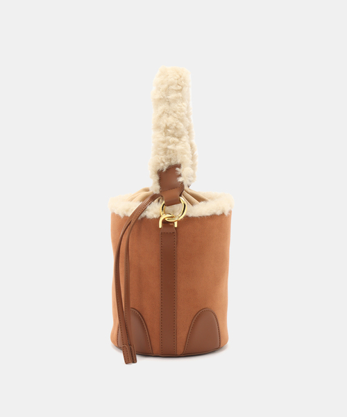 EDIT. FOR LULU(エディットフォールル)の「【SINBONO/シンボノ】 Gloria Bucket Bag(ハンドバッグ・レディース・ブラウン・FREE)」の9枚目の写真