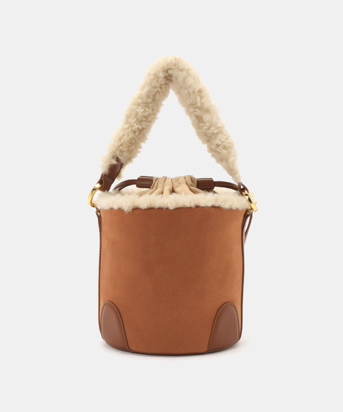 EDIT. FOR LULU(エディットフォールル)の「【SINBONO/シンボノ】 Gloria Bucket Bag(ハンドバッグ・レディース・ブラウン・FREE)」の10枚目の写真