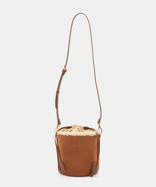 EDIT. FOR LULU(エディットフォールル)の「【SINBONO/シンボノ】 Gloria Bucket Bag(ハンドバッグ・レディース・ブラウン・FREE)」の5枚目の写真