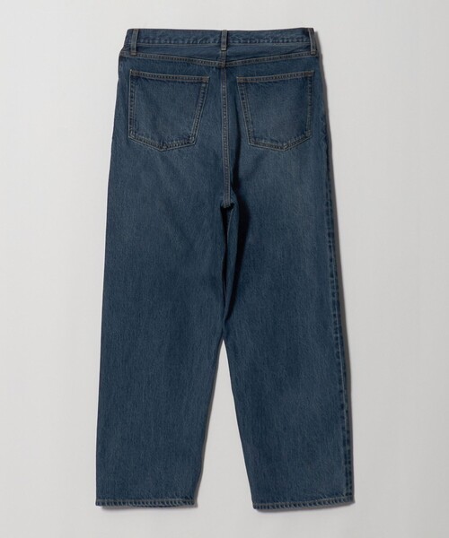 green label relaxing(グリーンレーベルリラクシング)の「FINE BASIC ヴィンテージライク スライバー デニム パンツ W4(デニムパンツ・メンズ・コバルトブルー・XL/M/L/S)」の4枚目の写真