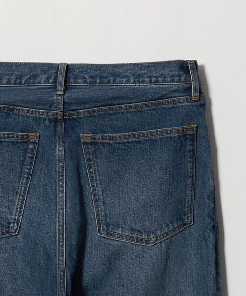 green label relaxing(グリーンレーベルリラクシング)の「FINE BASIC ヴィンテージライク スライバー デニム パンツ W4(デニムパンツ・メンズ・コバルトブルー・XL/M/L/S)」の7枚目の写真