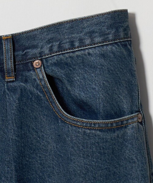 green label relaxing(グリーンレーベルリラクシング)の「FINE BASIC ヴィンテージライク スライバー デニム パンツ W4(デニムパンツ・メンズ・コバルトブルー・XL/M/L/S)」の11枚目の写真