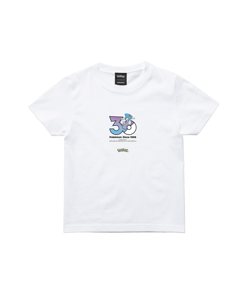ZOZOSPOT(ゾゾスポット)の「Pokemon 30th Anniversary 1025 T-shirt 「アグノム」(Tシャツ/カットソー・レディース・ホワイト・SMALL/MEDIUM/LARGE/X-LARGE/XX-LARGE/XXX-LARGE/100cm/110cm/120cm/130cm/140cm/150cm/160cm)」の2枚目の写真