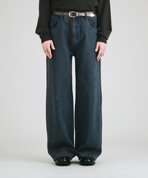 HEAVYWEIGHT STRAIGHT DENIM PANTS / ヘビーウェイトストレートデニムパンツ