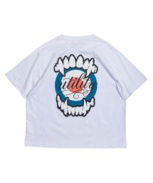 EFFECTEN（エフェクテン）の「mt10709-Target t-shirt Tシャツ(efsc-23)（Tシャツ/カットソー）」