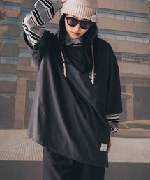EFFECTEN（エフェクテン）の「mt10709-Target t-shirt Tシャツ(efsc-23)（Tシャツ/カットソー）」