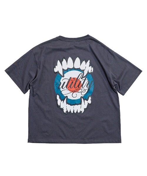 EFFECTEN(エフェクテン)の「mt10709-Target t-shirt Tシャツ(efsc-23)(Tシャツ/カットソー・メンズ・ホワイト/スミクロ・S/XL/L/M)」の10枚目の写真