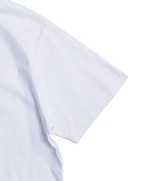 EFFECTEN(エフェクテン)の「mt10709-Target t-shirt Tシャツ(efsc-23)(Tシャツ/カットソー・メンズ・ホワイト/スミクロ・S/XL/L/M)」の5枚目の写真