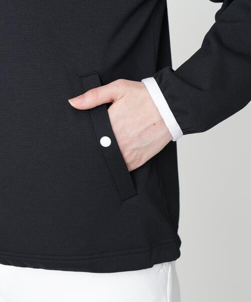 PING(ピン)の「【PING APPAREL】メッシュリバーニットハーフジップカットソー (LADIES)(スウェット・レディース・ブラック/ホワイト/ベージュ/カーキ・S/L/M/LL)」の13枚目の写真