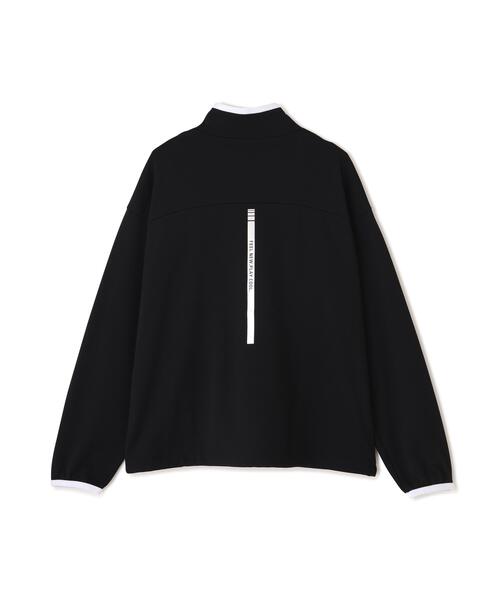 PING(ピン)の「【PING APPAREL】メッシュリバーニットハーフジップカットソー (LADIES)(スウェット・レディース・ブラック/ホワイト/ベージュ/カーキ・S/L/M/LL)」の16枚目の写真