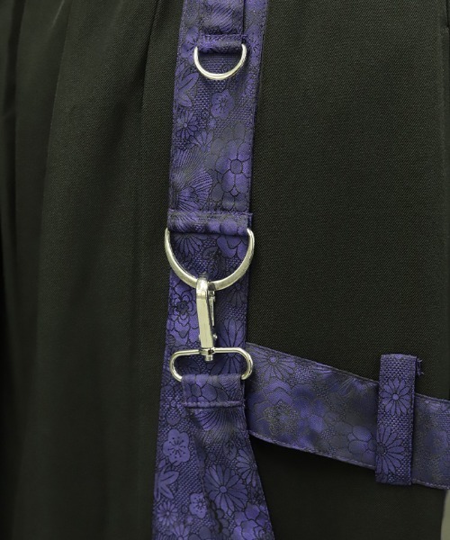 axes femme(アクシーズファム)の「ハーネス袴パンツ(その他パンツ・レディース・ローズ/レッドパープル/ブラック・SMALL/MEDIUM/LARGE)」の9枚目の写真