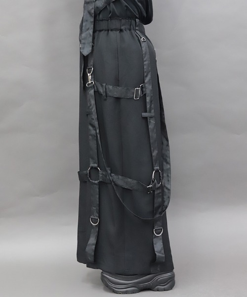 axes femme(アクシーズファム)の「ハーネス袴パンツ(その他パンツ・レディース・ローズ/レッドパープル/ブラック・SMALL/MEDIUM/LARGE)」の13枚目の写真