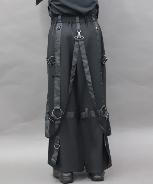 axes femme(アクシーズファム)の「ハーネス袴パンツ(その他パンツ・レディース・ローズ/レッドパープル/ブラック・SMALL/MEDIUM/LARGE)」の14枚目の写真