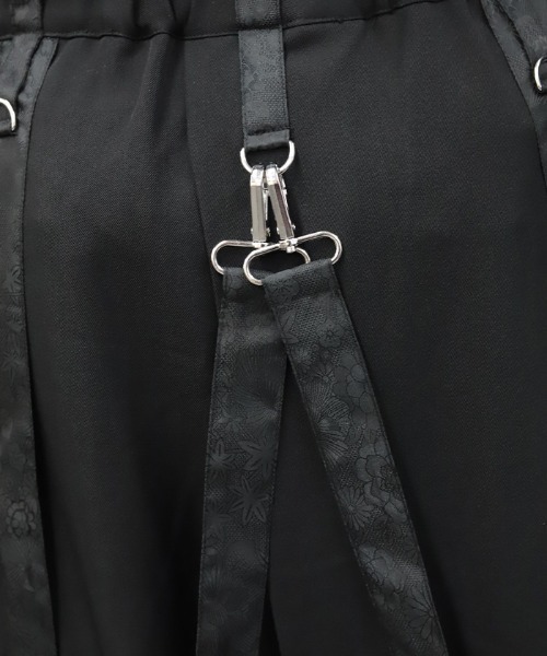 axes femme(アクシーズファム)の「ハーネス袴パンツ(その他パンツ・レディース・ローズ/レッドパープル/ブラック・SMALL/MEDIUM/LARGE)」の15枚目の写真