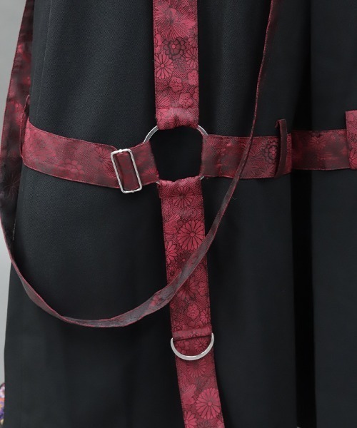 axes femme(アクシーズファム)の「ハーネス袴パンツ(その他パンツ・レディース・ローズ/レッドパープル/ブラック・SMALL/MEDIUM/LARGE)」の16枚目の写真
