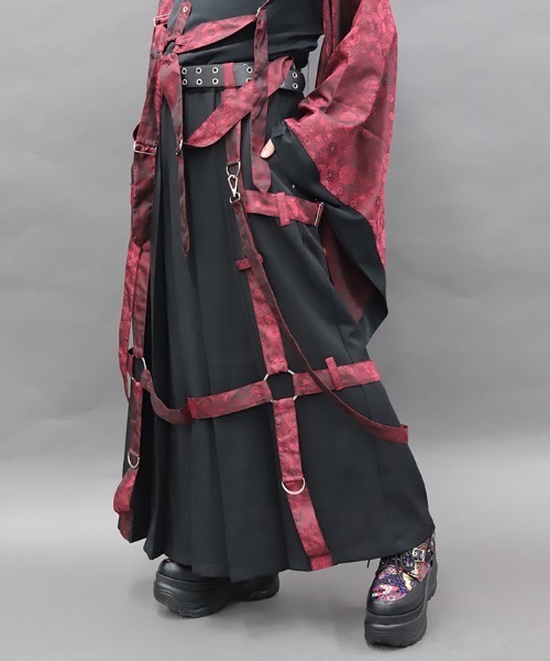 axes femme(アクシーズファム)の「ハーネス袴パンツ(その他パンツ・レディース・ローズ/レッドパープル/ブラック・SMALL/MEDIUM/LARGE)」の18枚目の写真