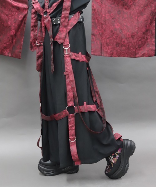 axes femme(アクシーズファム)の「ハーネス袴パンツ(その他パンツ・レディース・ローズ/レッドパープル/ブラック・SMALL/MEDIUM/LARGE)」の19枚目の写真