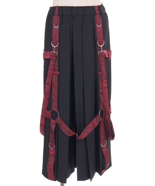 axes femme(アクシーズファム)の「ハーネス袴パンツ(その他パンツ・レディース・ローズ/レッドパープル/ブラック・SMALL/MEDIUM/LARGE)」の20枚目の写真
