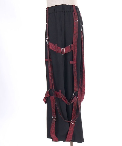 axes femme(アクシーズファム)の「ハーネス袴パンツ(その他パンツ・レディース・ローズ/レッドパープル/ブラック・SMALL/MEDIUM/LARGE)」の21枚目の写真