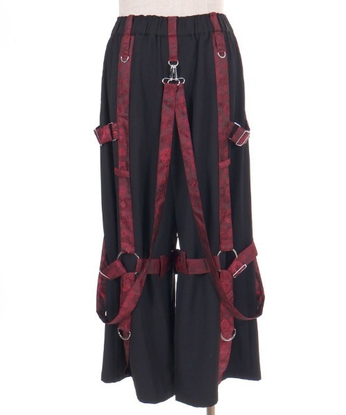 axes femme(アクシーズファム)の「ハーネス袴パンツ(その他パンツ・レディース・ローズ/レッドパープル/ブラック・SMALL/MEDIUM/LARGE)」の22枚目の写真