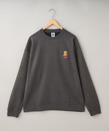 【WEB限定】OZZYブラッシュポンチクルーネックロングスリーブTシャツ