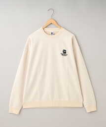 【WEB限定】OZZYブラッシュポンチクルーネックロングスリーブTシャツ