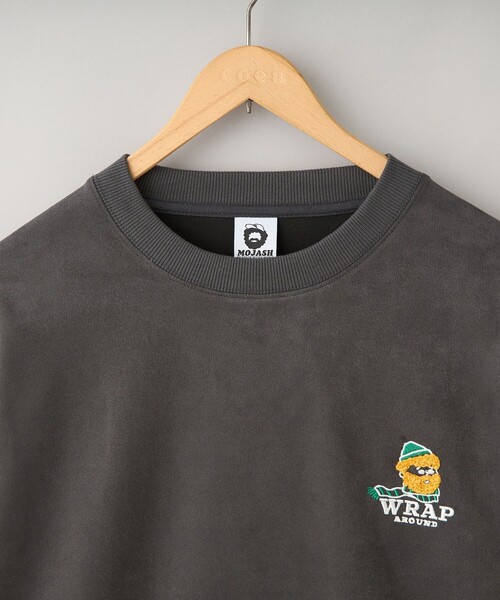 coen(コーエン)の「【WEB限定】OZZYブラッシュポンチクルーネックロングスリーブTシャツ(Tシャツ/カットソー・メンズ・ダークグレー/ナチュラル/ケリーグリーン/ブラウン系/その他2/その他1・L/M)」の18枚目の写真