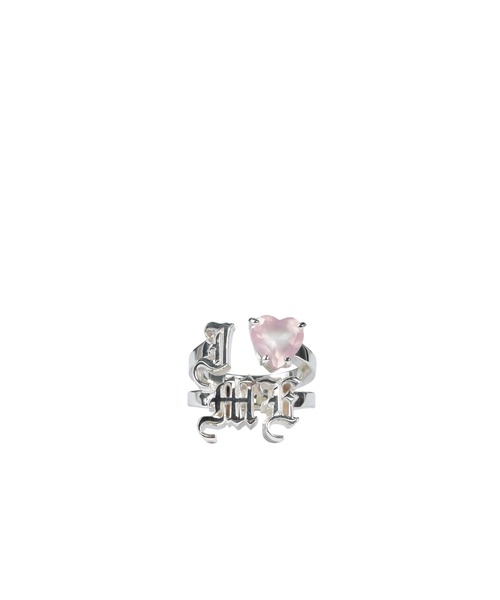JUN/NAKAYAMA(ジュンナカヤマ)の「"I LOVE ME" RING (SV925)(リング・メンズ・シルバー系その他/シルバー系その他2/シルバー系その他3/シルバー・9/11/13)」の2枚目の写真