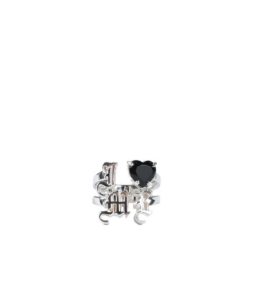 JUN/NAKAYAMA(ジュンナカヤマ)の「"I LOVE ME" RING (SV925)(リング・メンズ・シルバー系その他/シルバー系その他2/シルバー系その他3/シルバー・9/11/13)」の1枚目の写真