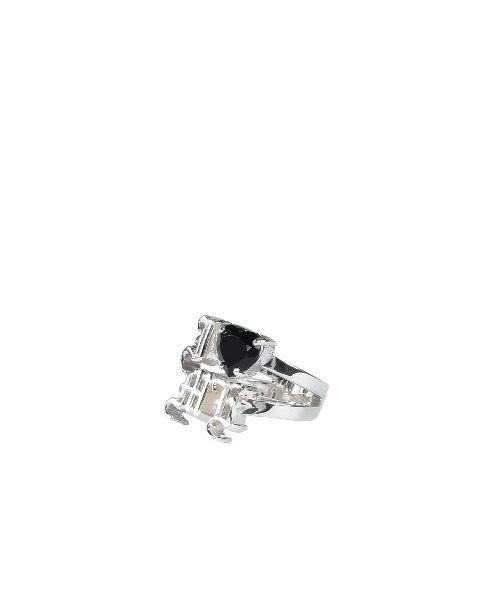JUN/NAKAYAMA(ジュンナカヤマ)の「"I LOVE ME" RING (SV925)(リング・メンズ・シルバー系その他/シルバー系その他2/シルバー系その他3/シルバー・9/11/13)」の6枚目の写真