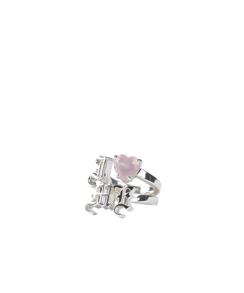 JUN/NAKAYAMA(ジュンナカヤマ)の「"I LOVE ME" RING (SV925)(リング・メンズ・シルバー系その他/シルバー系その他2/シルバー系その他3/シルバー・9/11/13)」の7枚目の写真