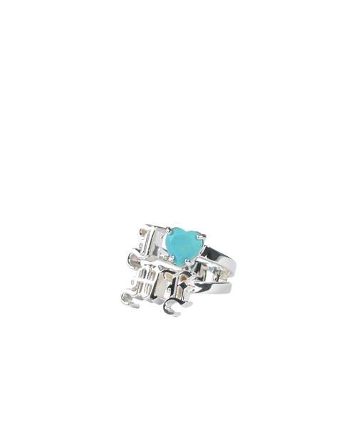 JUN/NAKAYAMA(ジュンナカヤマ)の「"I LOVE ME" RING (SV925)(リング・メンズ・シルバー系その他/シルバー系その他2/シルバー系その他3/シルバー・9/11/13)」の10枚目の写真