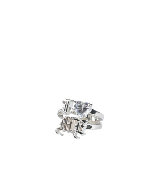 JUN/NAKAYAMA(ジュンナカヤマ)の「"I LOVE ME" RING (SV925)(リング・メンズ・シルバー系その他/シルバー系その他2/シルバー系その他3/シルバー・9/11/13)」の12枚目の写真
