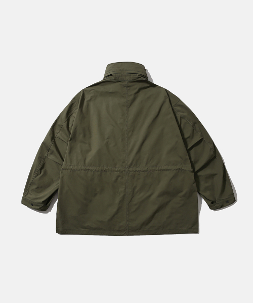 MOIF（モイフ）の「[AW26] ワイドファネルフィールドパーカー / オリーブ（その他アウター・メンズ・その他・2(M)/3(L)/1(S)）」の2枚目の写真